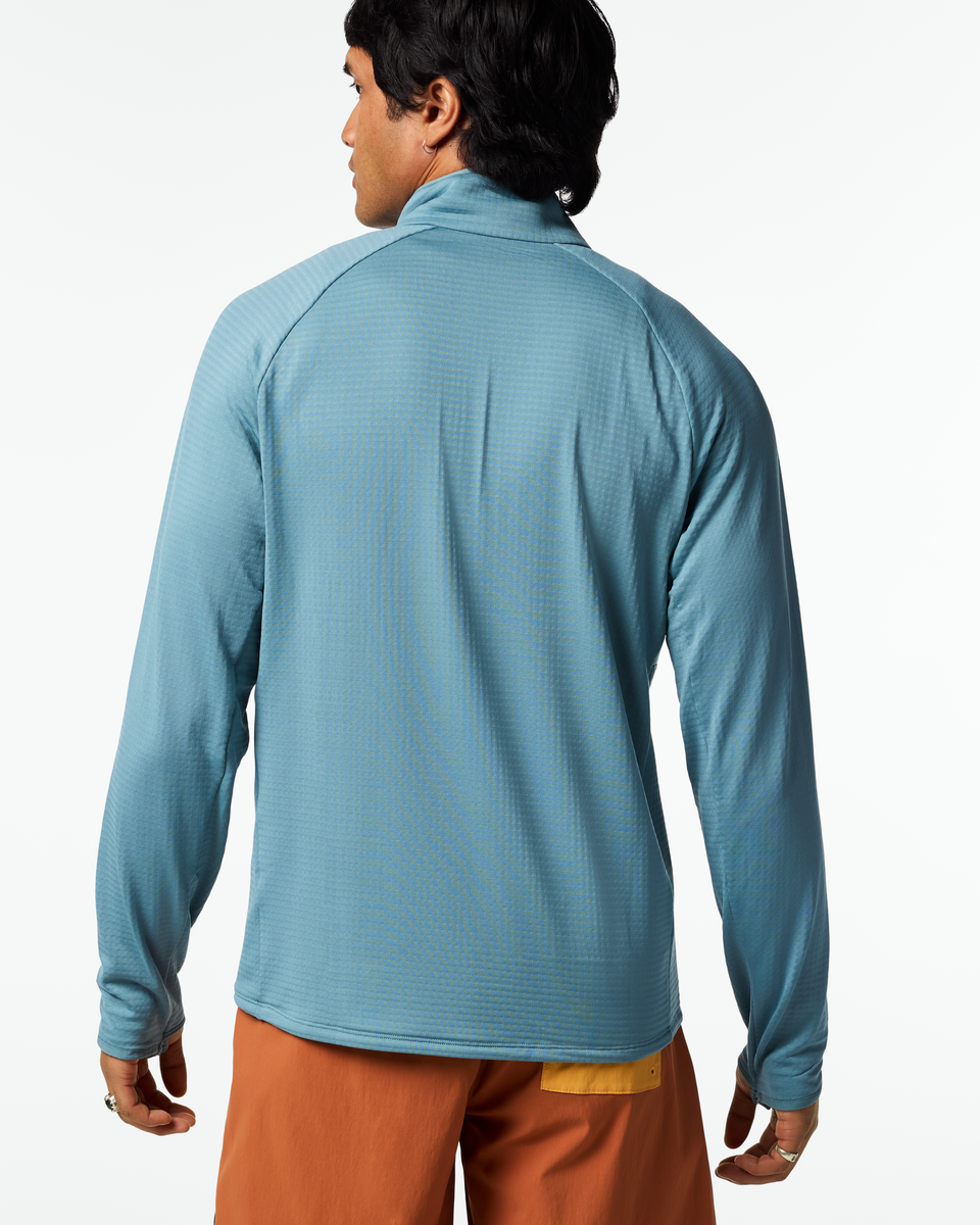 Otero Fleece Half-Zip Pullover - Men s - Everyday Fleece Comfort