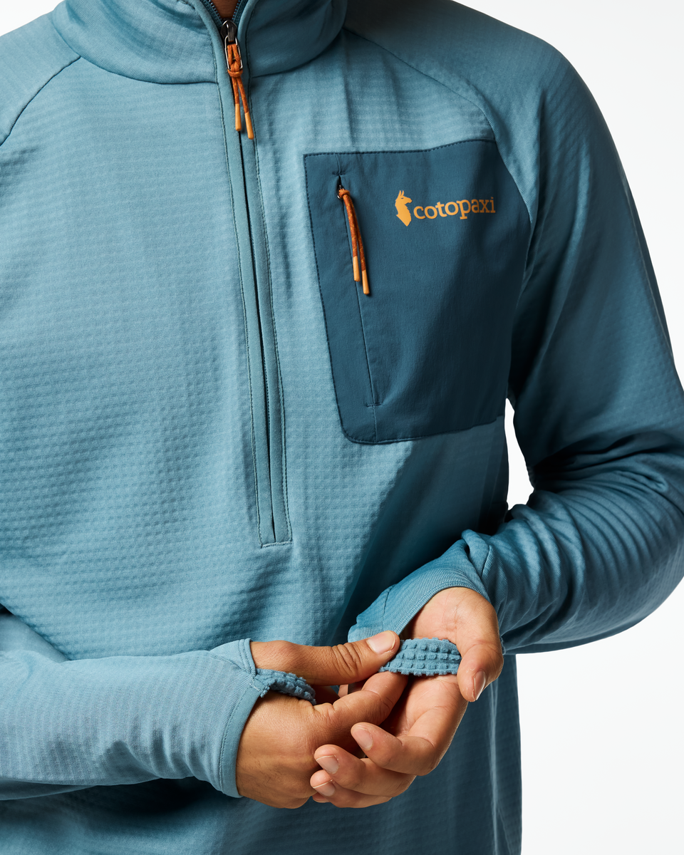 Otero Fleece Half-Zip Pullover - Men s - Everyday Fleece Comfort