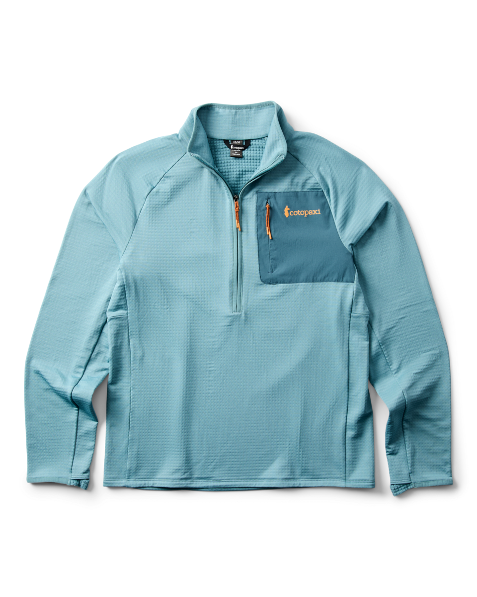 Otero Fleece Half-Zip Pullover - Men s - Everyday Fleece Comfort