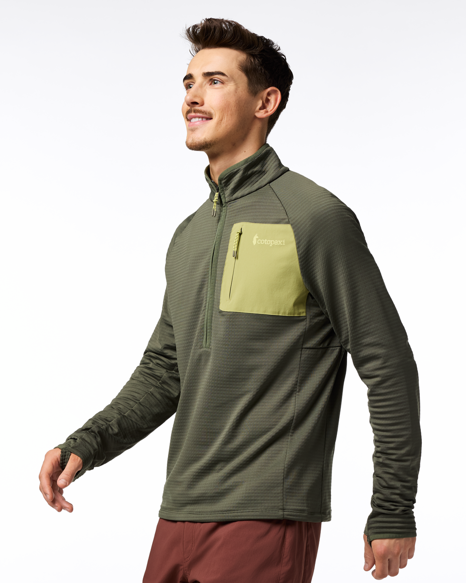 Otero Fleece Half-Zip Pullover - Men s - Everyday Fleece Comfort