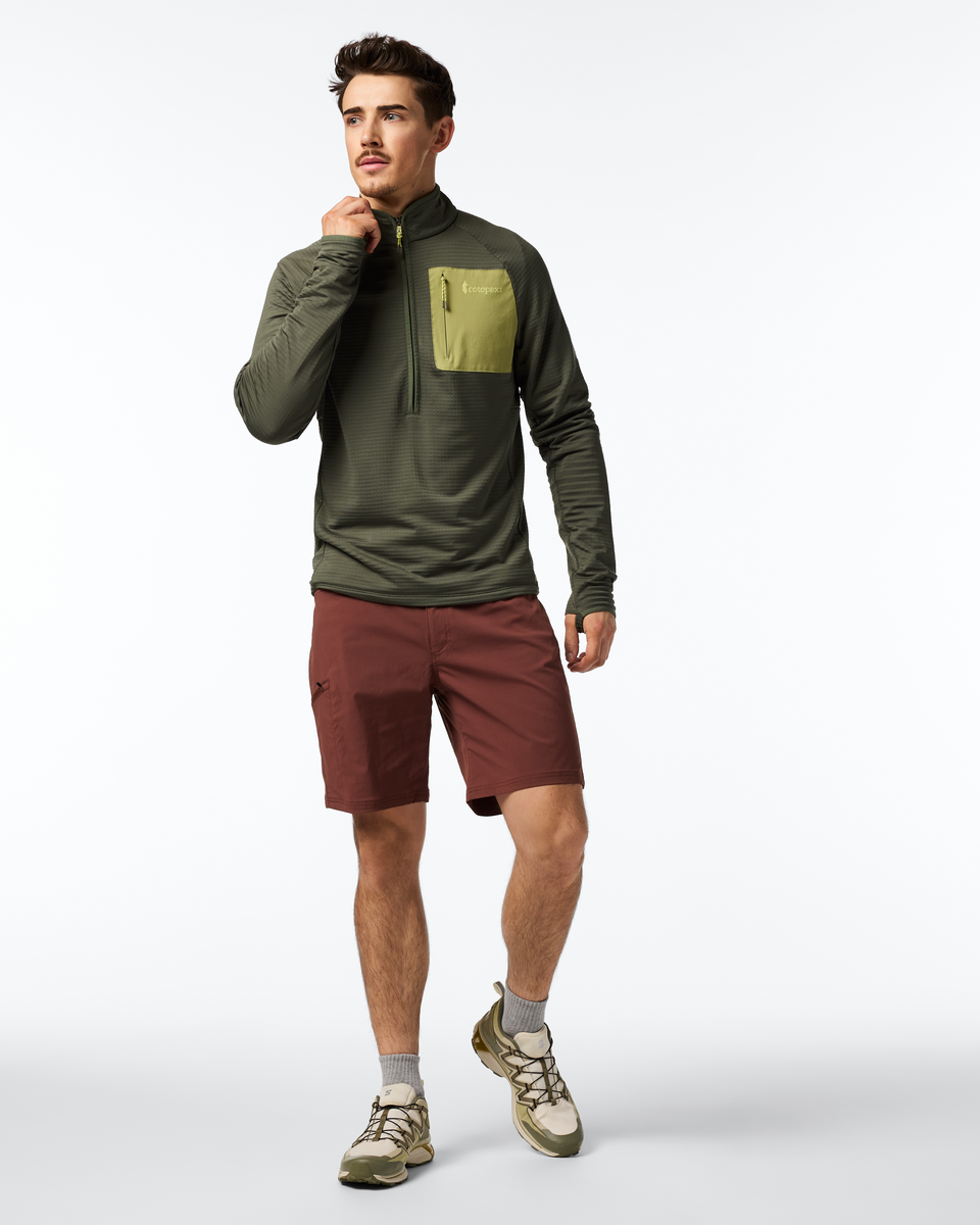 Otero Fleece Half-Zip Pullover - Men s - Everyday Fleece Comfort