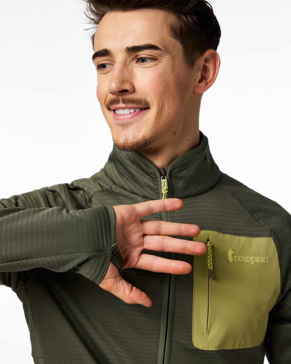 Otero Fleece Half-Zip Pullover - Men s - Everyday Fleece Comfort