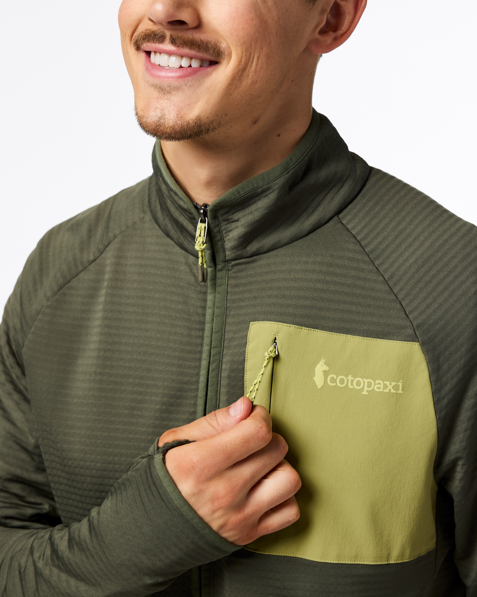 Otero Fleece Half-Zip Pullover - Men s - Everyday Fleece Comfort