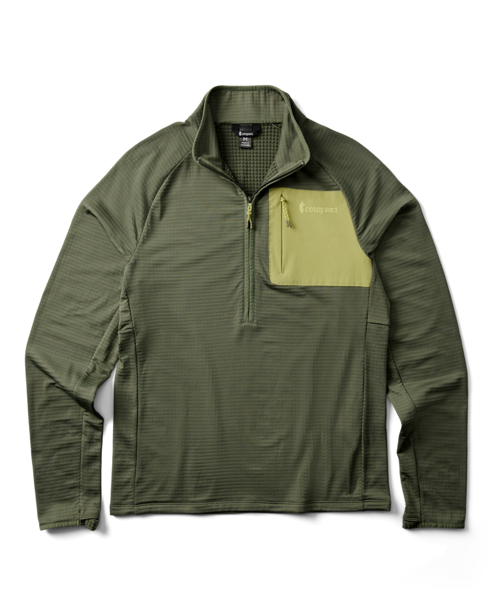 Otero Fleece Half-Zip Pullover - Men s - Everyday Fleece Comfort