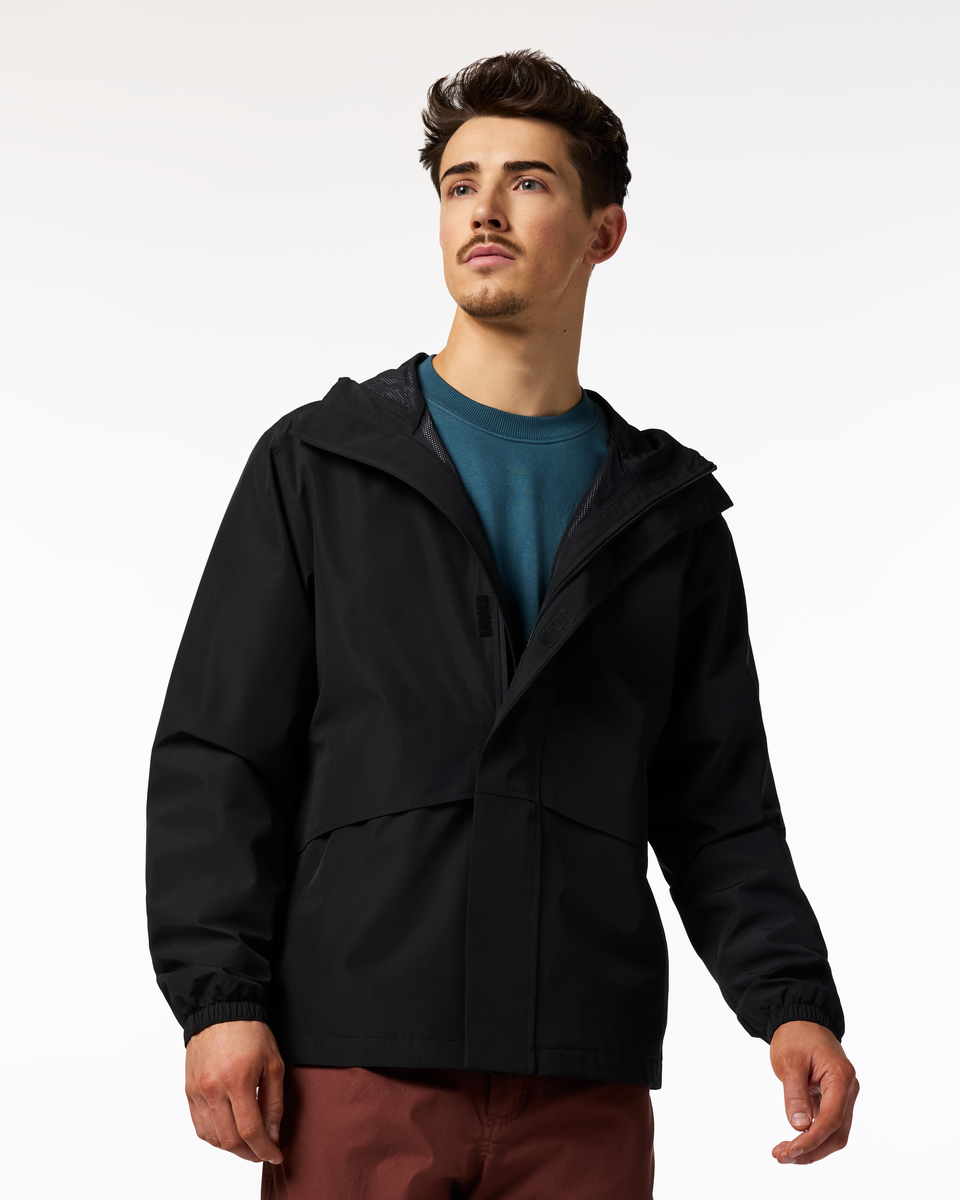 Rayu Rain Jacket - Men s - Outdoor Shell Comfort