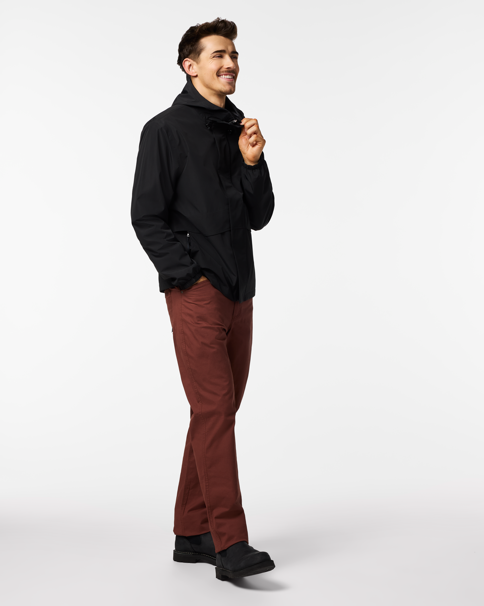 Rayu Rain Jacket - Men s - Outdoor Shell Comfort