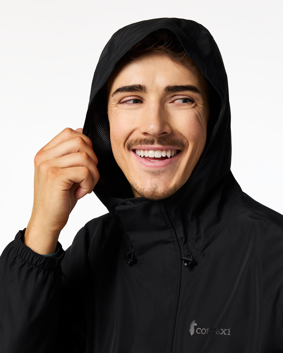 Rayu Rain Jacket - Men s - Outdoor Shell Comfort