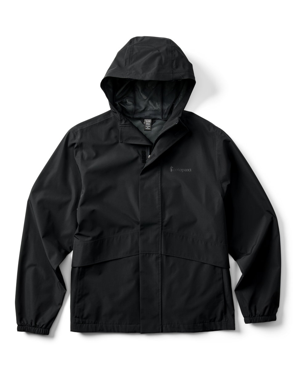 Rayu Rain Jacket - Men s - Outdoor Shell Comfort