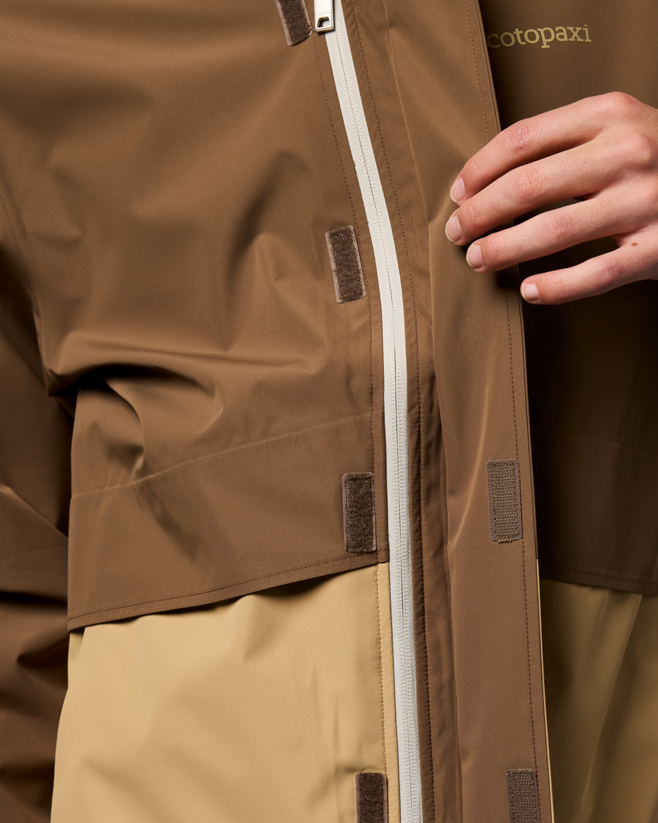 Rayu Rain Jacket - Men s - Outdoor Shell Comfort