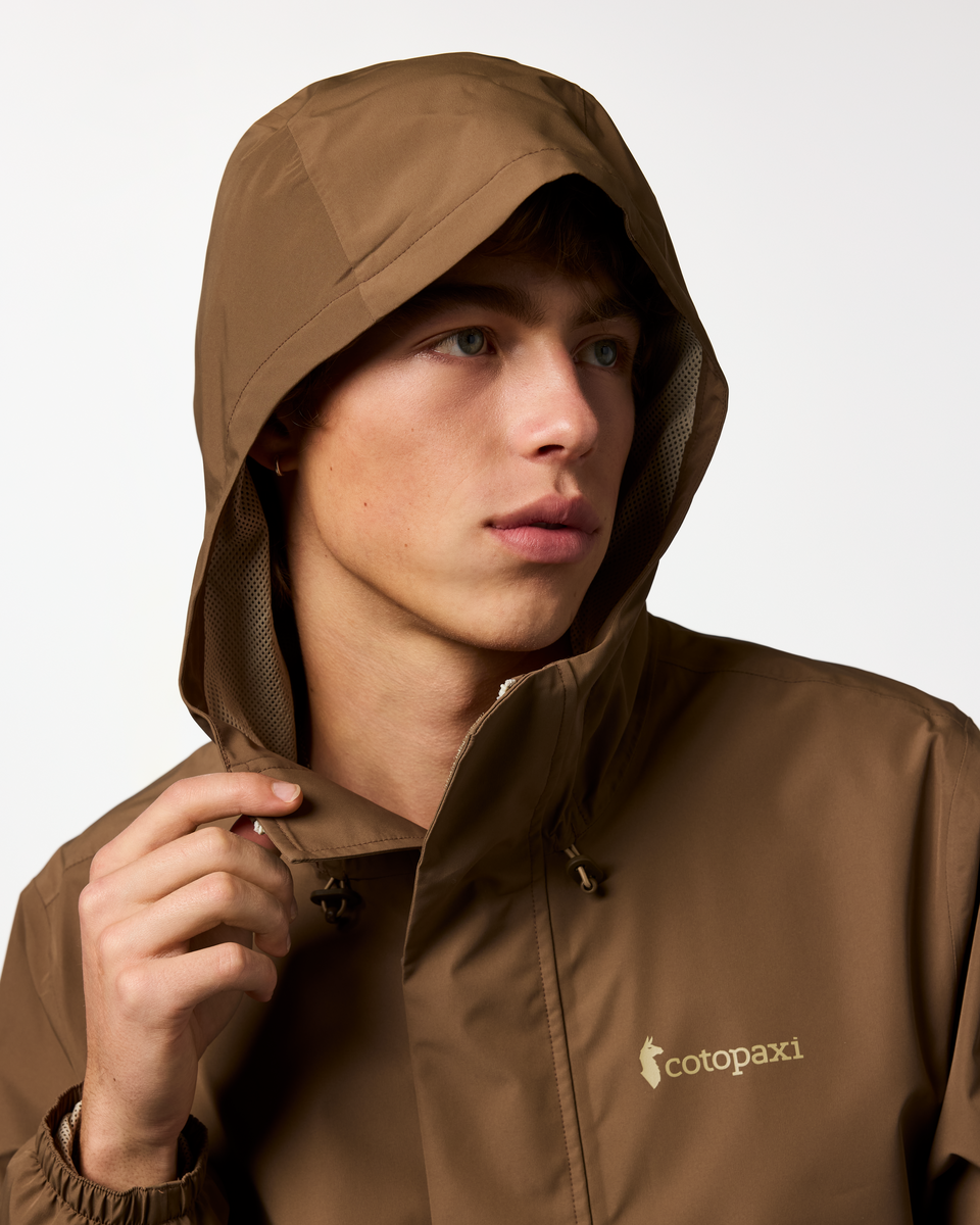 Rayu Rain Jacket - Men s - Outdoor Shell Comfort