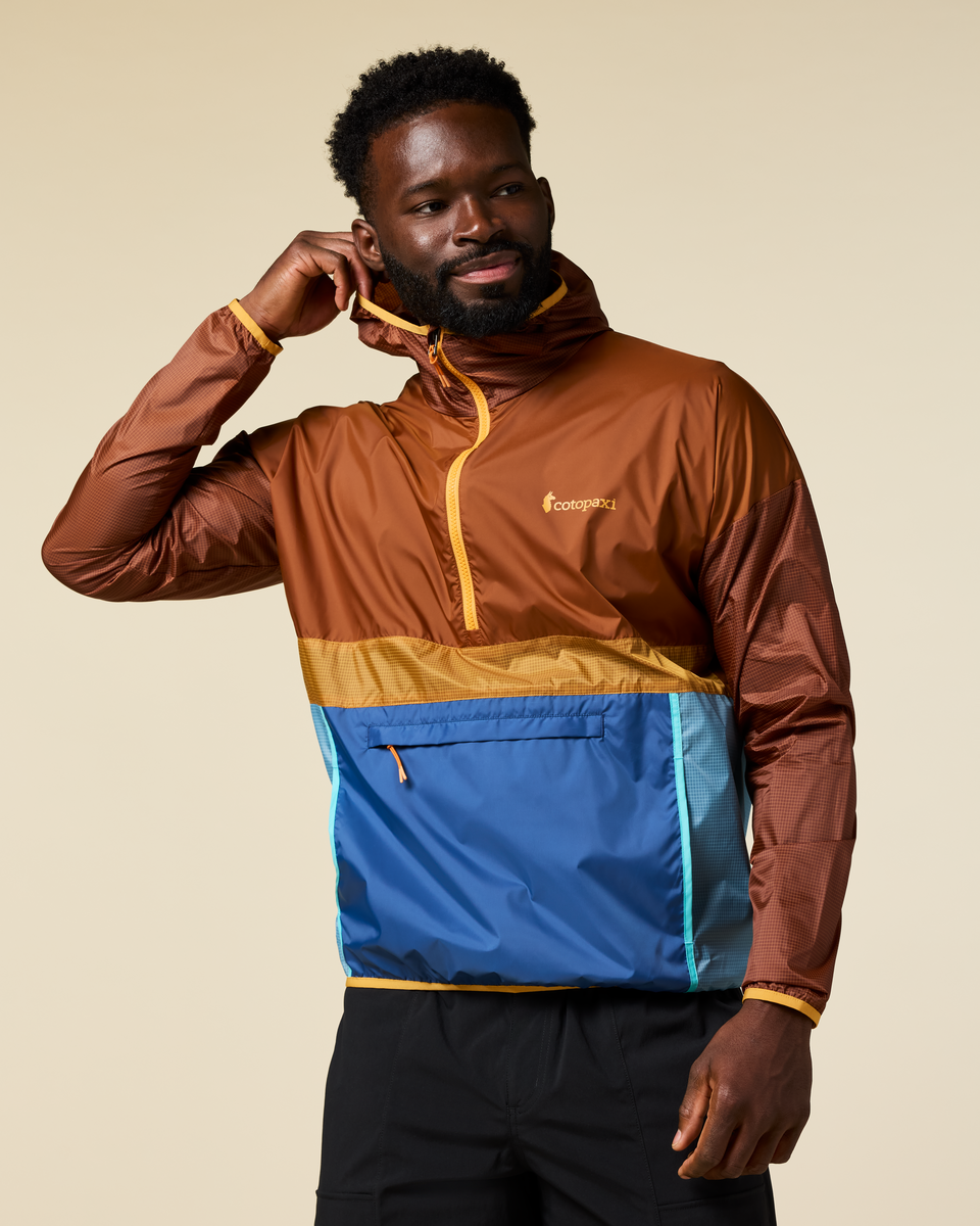 Teca Half-Zip Windbreaker - Men s - Lightweight Wind Coverage