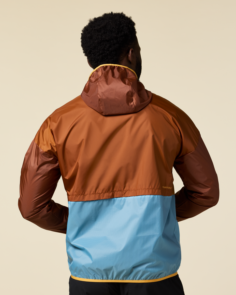 Teca Half-Zip Windbreaker - Men s - Lightweight Wind Coverage