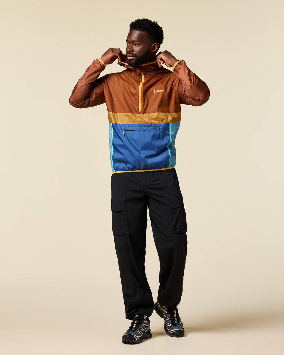 Teca Half-Zip Windbreaker - Men s - Lightweight Wind Coverage