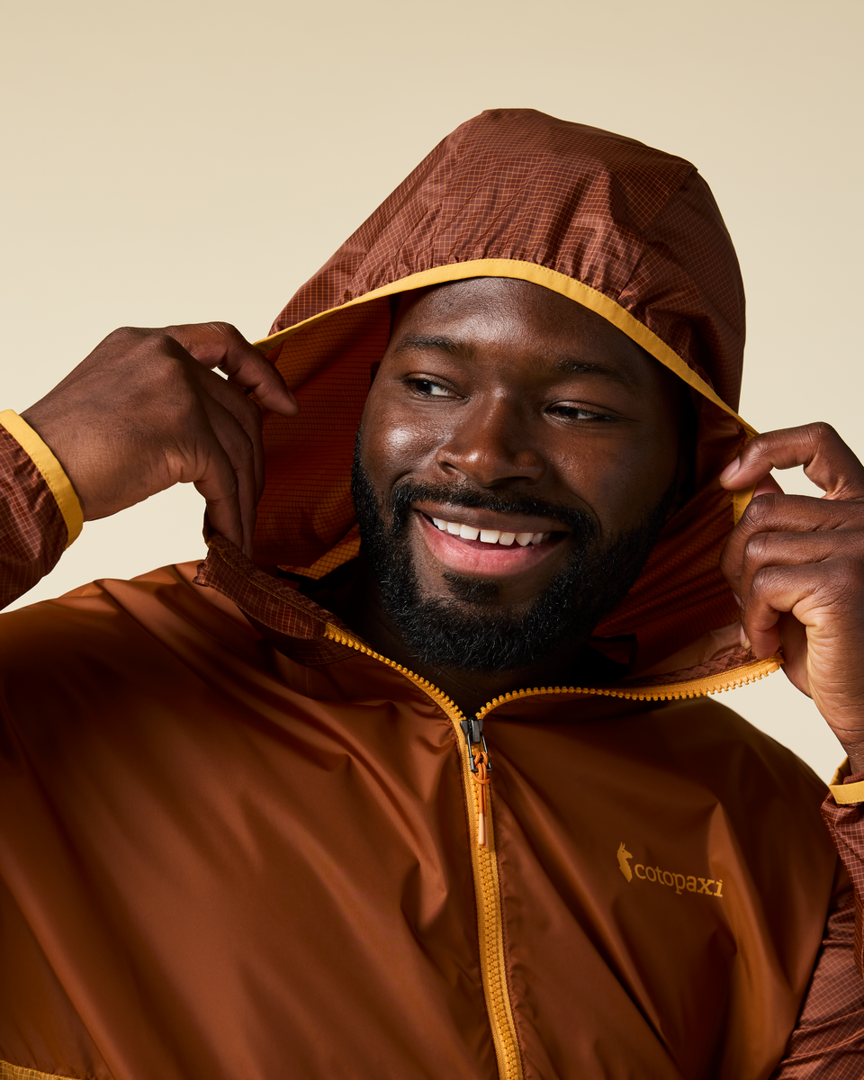 Teca Half-Zip Windbreaker - Men s - Lightweight Wind Coverage