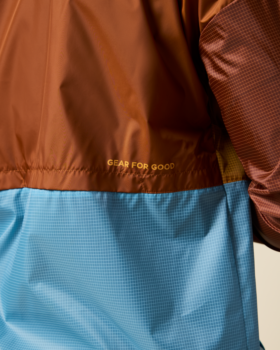 Teca Half-Zip Windbreaker - Men s - Lightweight Wind Coverage