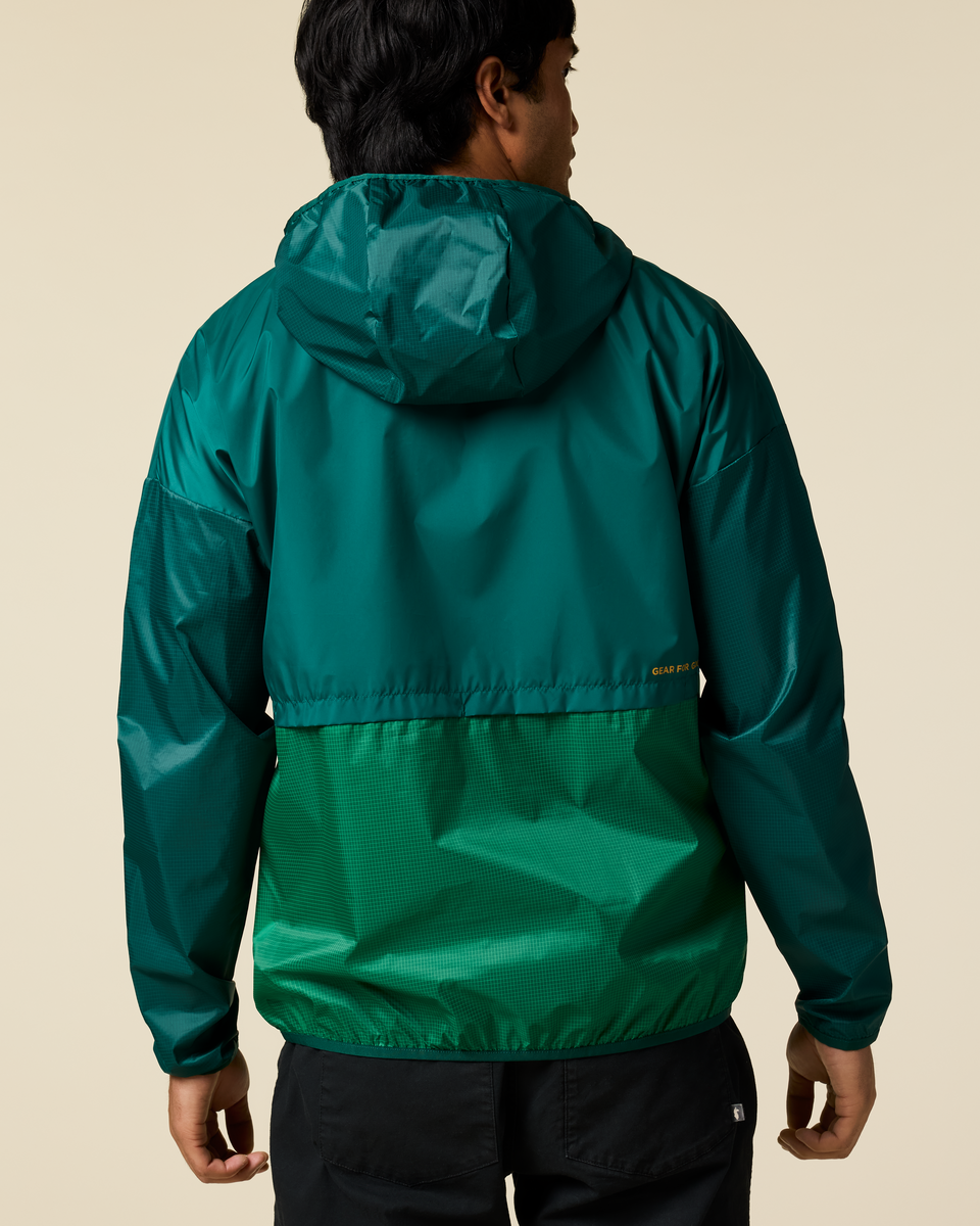 Teca Half-Zip Windbreaker - Men s - Lightweight Wind Coverage