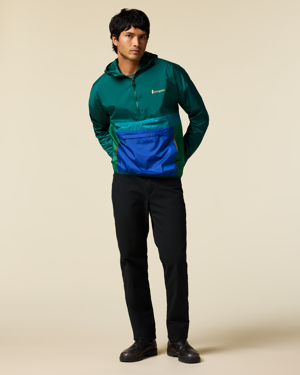 Teca Half-Zip Windbreaker - Men s - Lightweight Wind Coverage