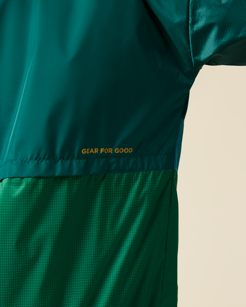 Teca Half-Zip Windbreaker - Men s - Lightweight Wind Coverage