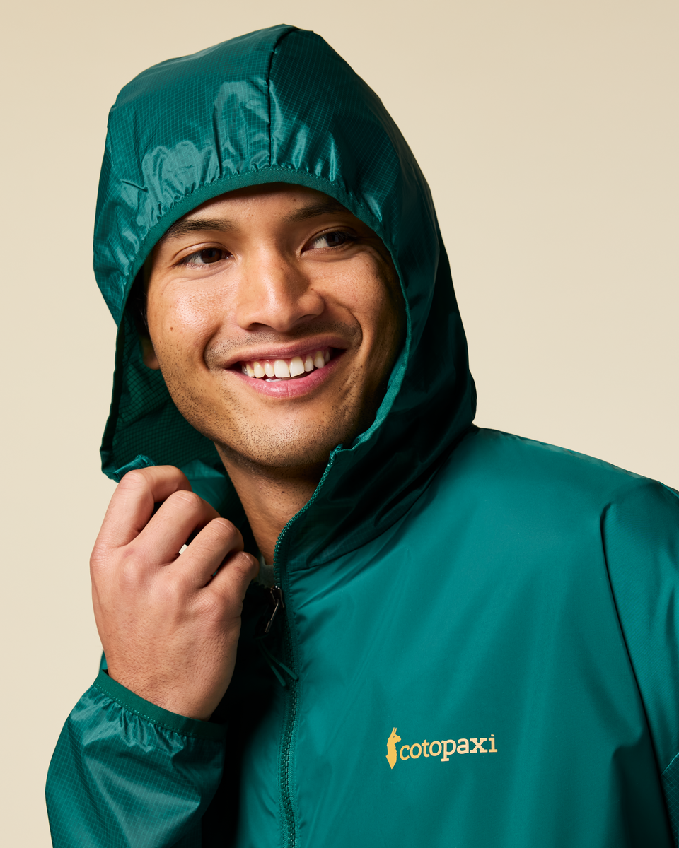 Teca Half-Zip Windbreaker - Men s - Lightweight Wind Coverage