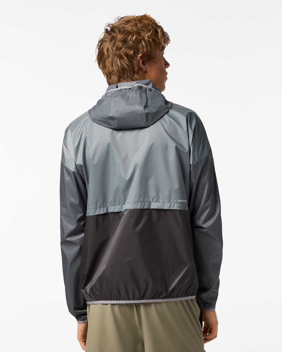 Teca Half-Zip Windbreaker - Men s - Lightweight Wind Coverage