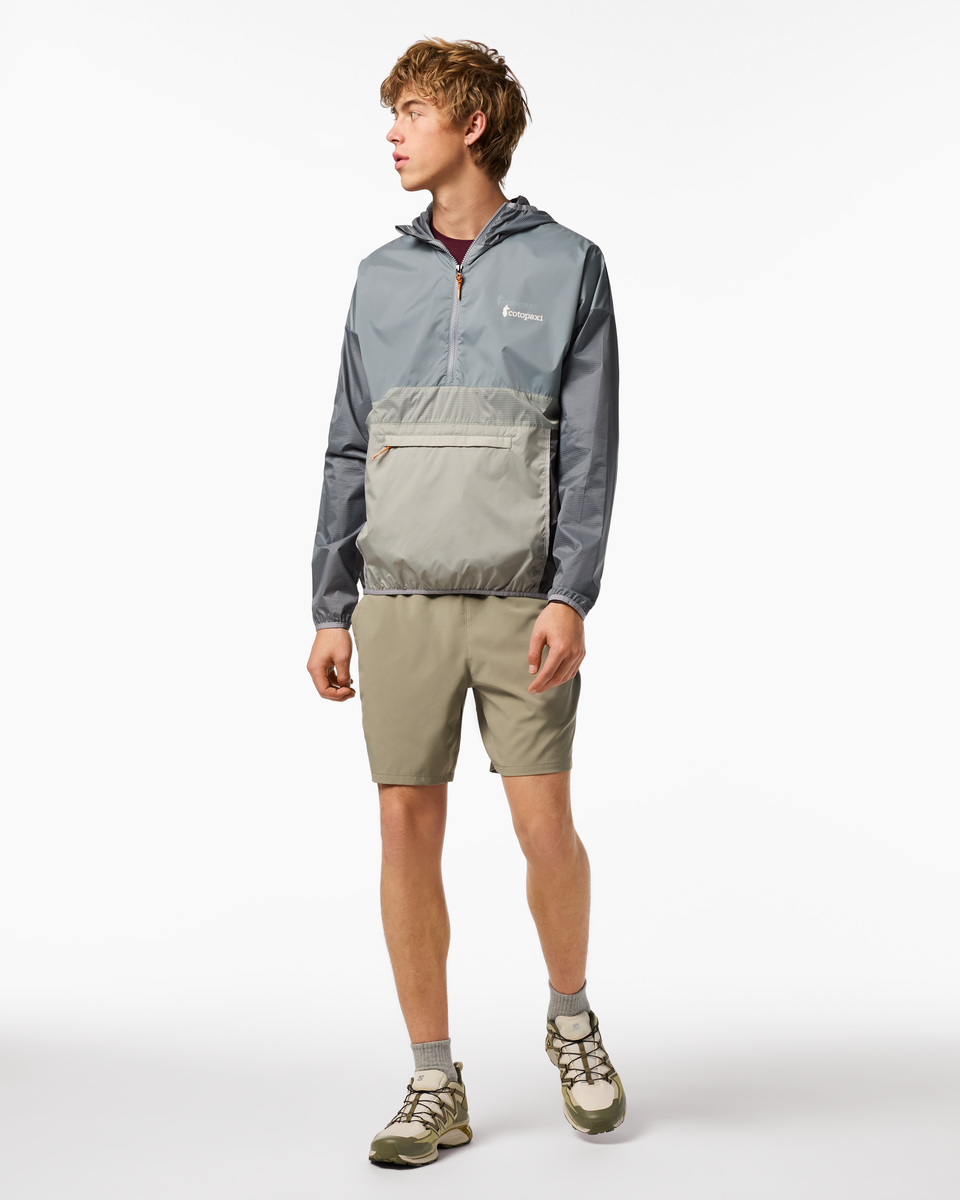 Teca Half-Zip Windbreaker - Men s - Lightweight Wind Coverage