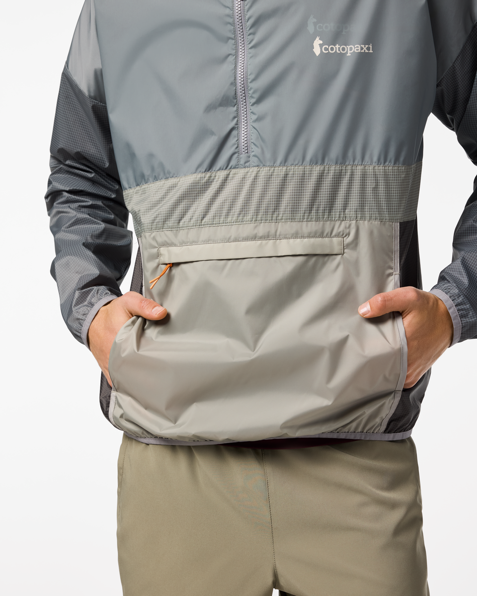 Teca Half-Zip Windbreaker - Men s - Lightweight Wind Coverage
