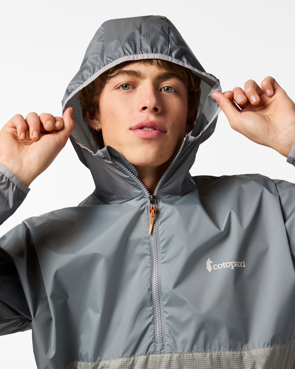Teca Half-Zip Windbreaker - Men s - Lightweight Wind Coverage
