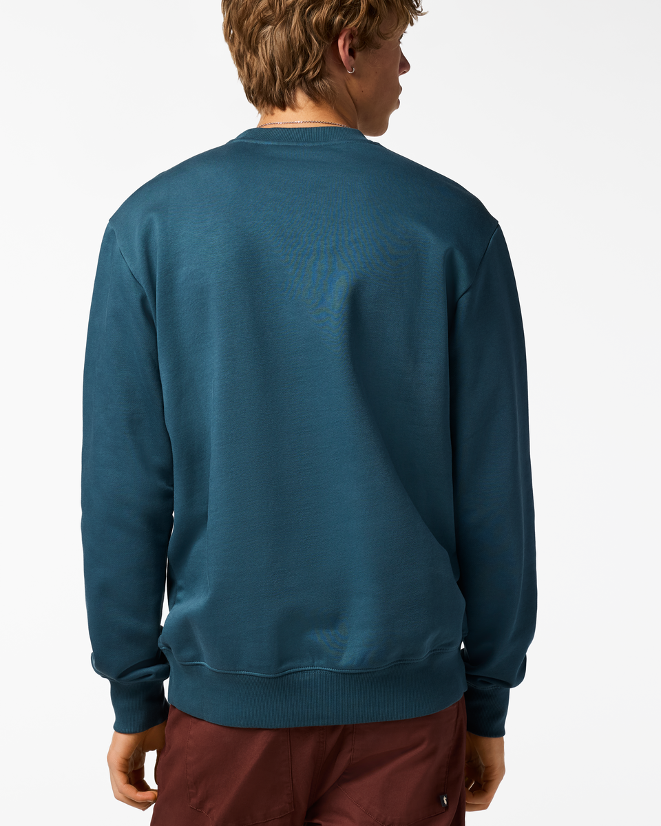 Trail To Sea Crew Sweatshirt - Men s - Soft Adventure Layer