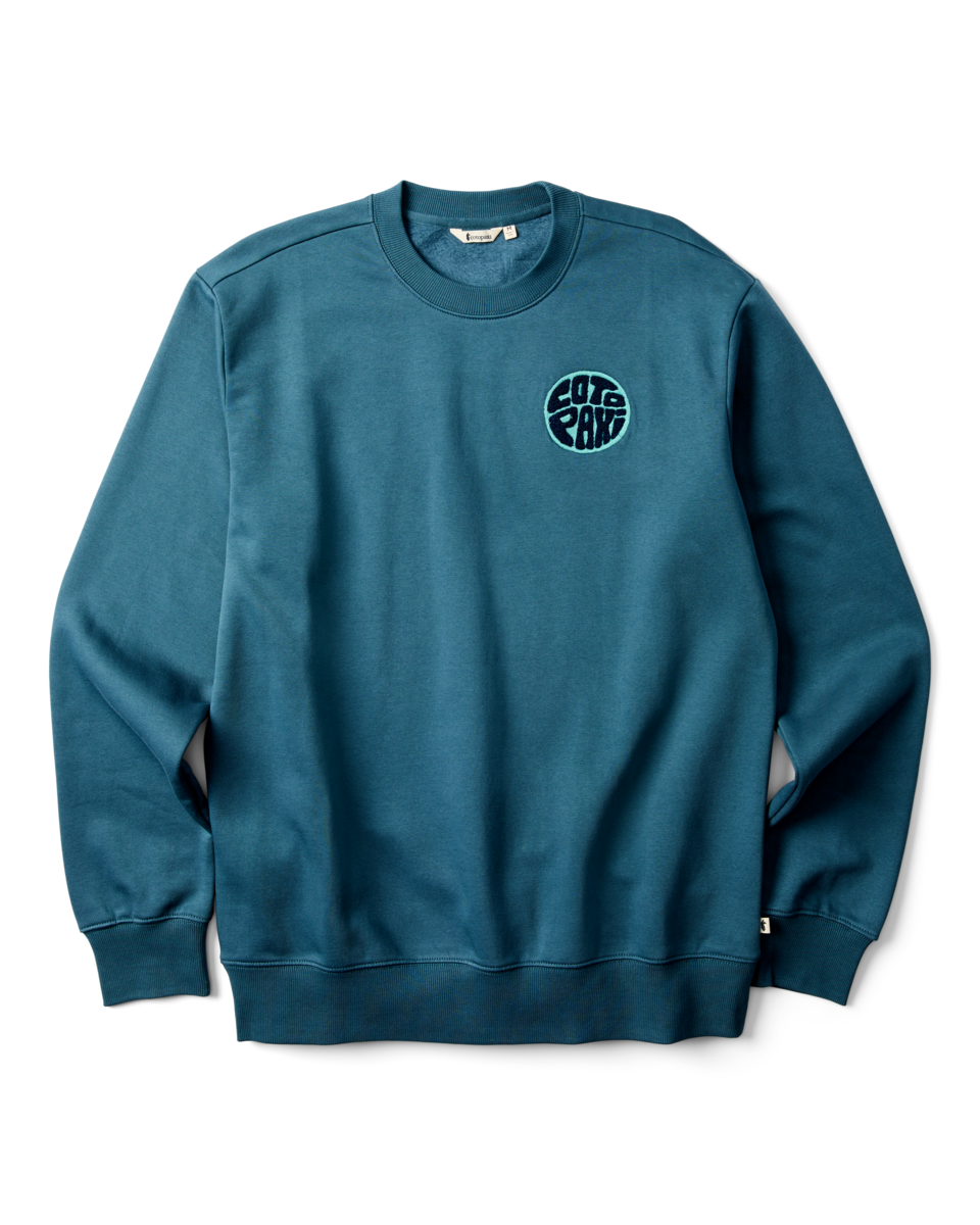 Trail To Sea Crew Sweatshirt - Men s - Soft Adventure Layer