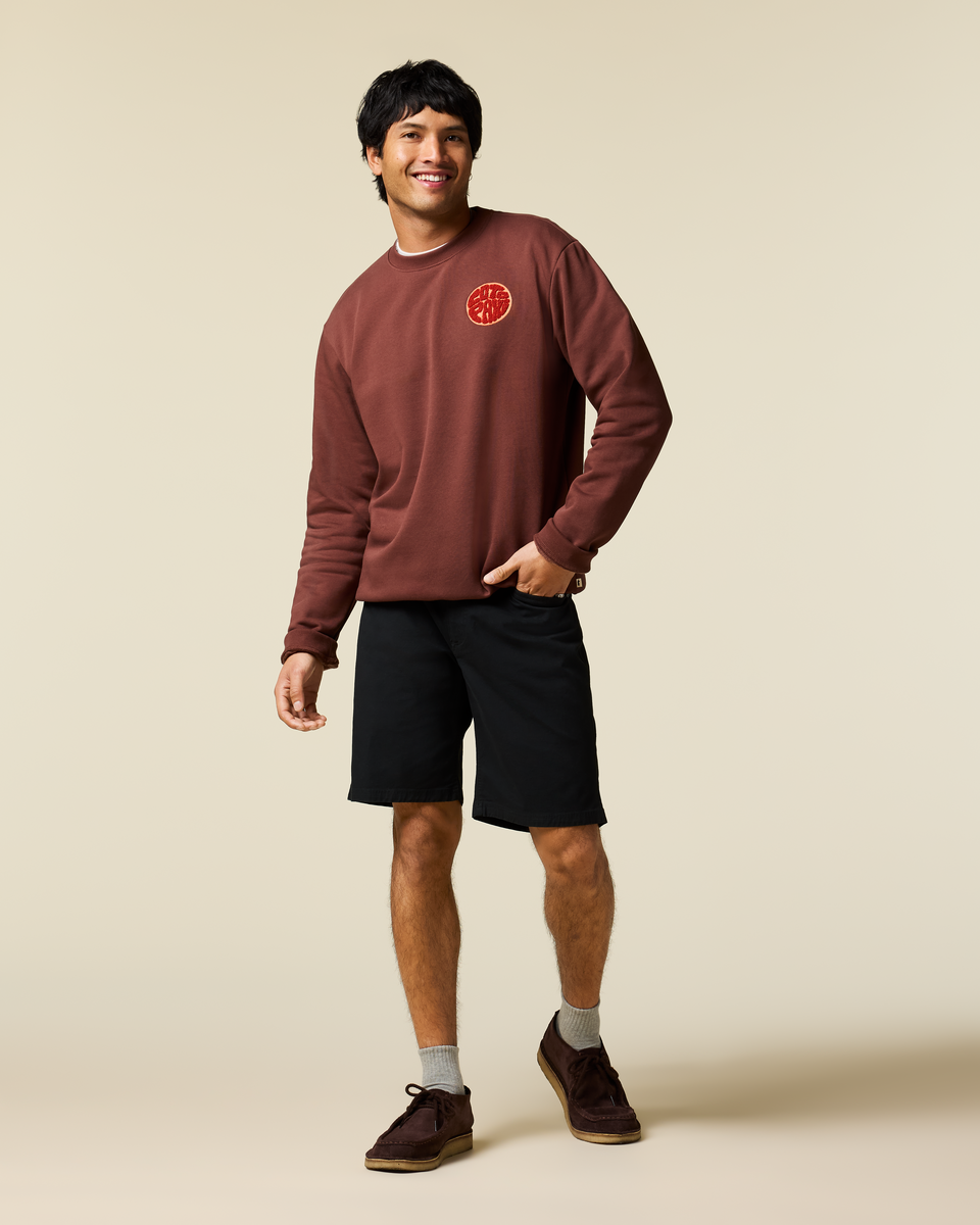 Trail To Sea Crew Sweatshirt - Men s - Soft Adventure Layer