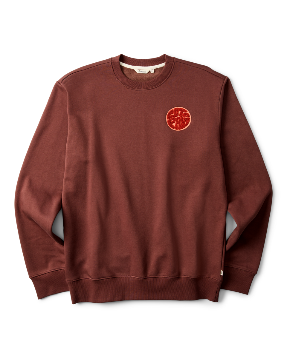 Trail To Sea Crew Sweatshirt - Men s - Soft Adventure Layer