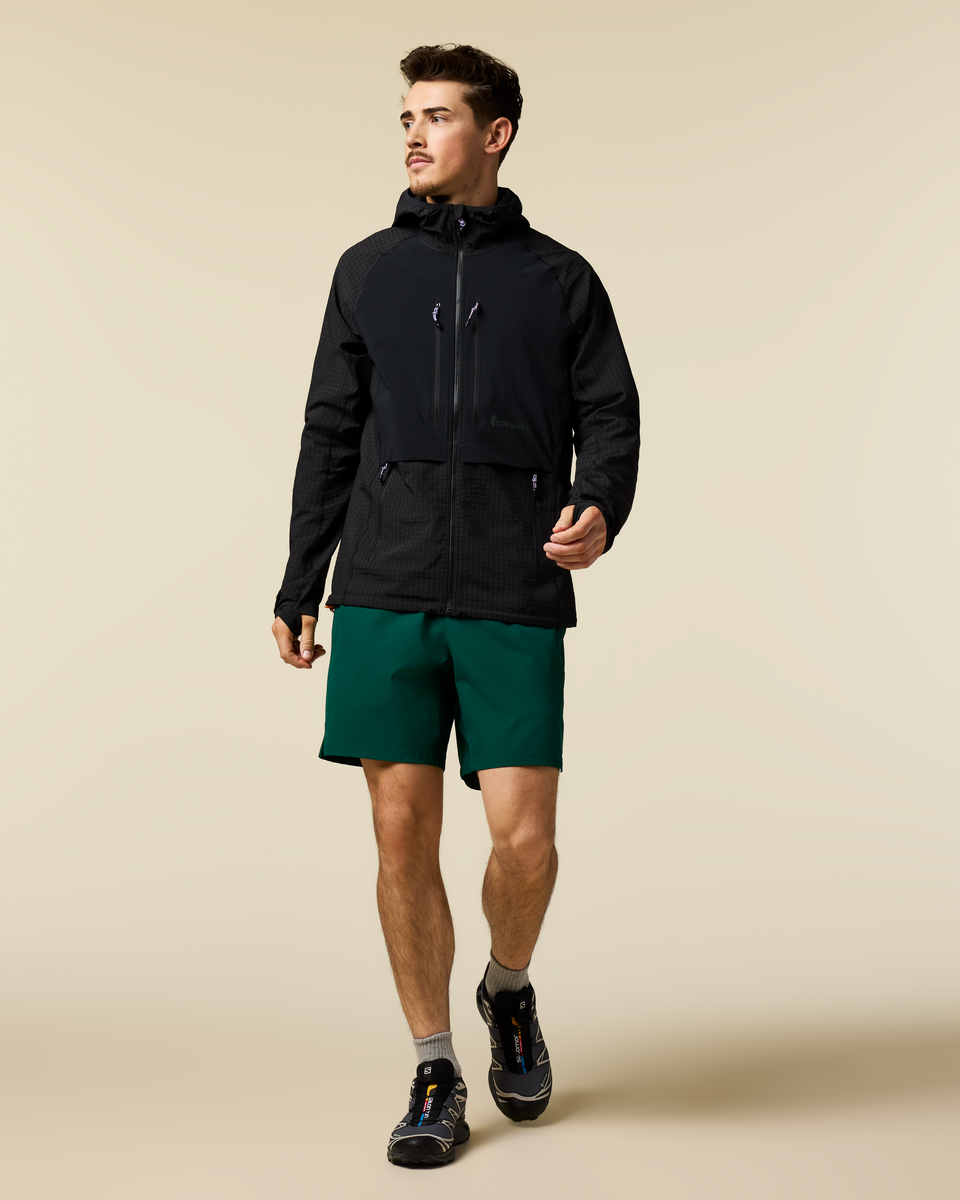 Yermo Hooded Jacket - Men s - Trail Ready Layer