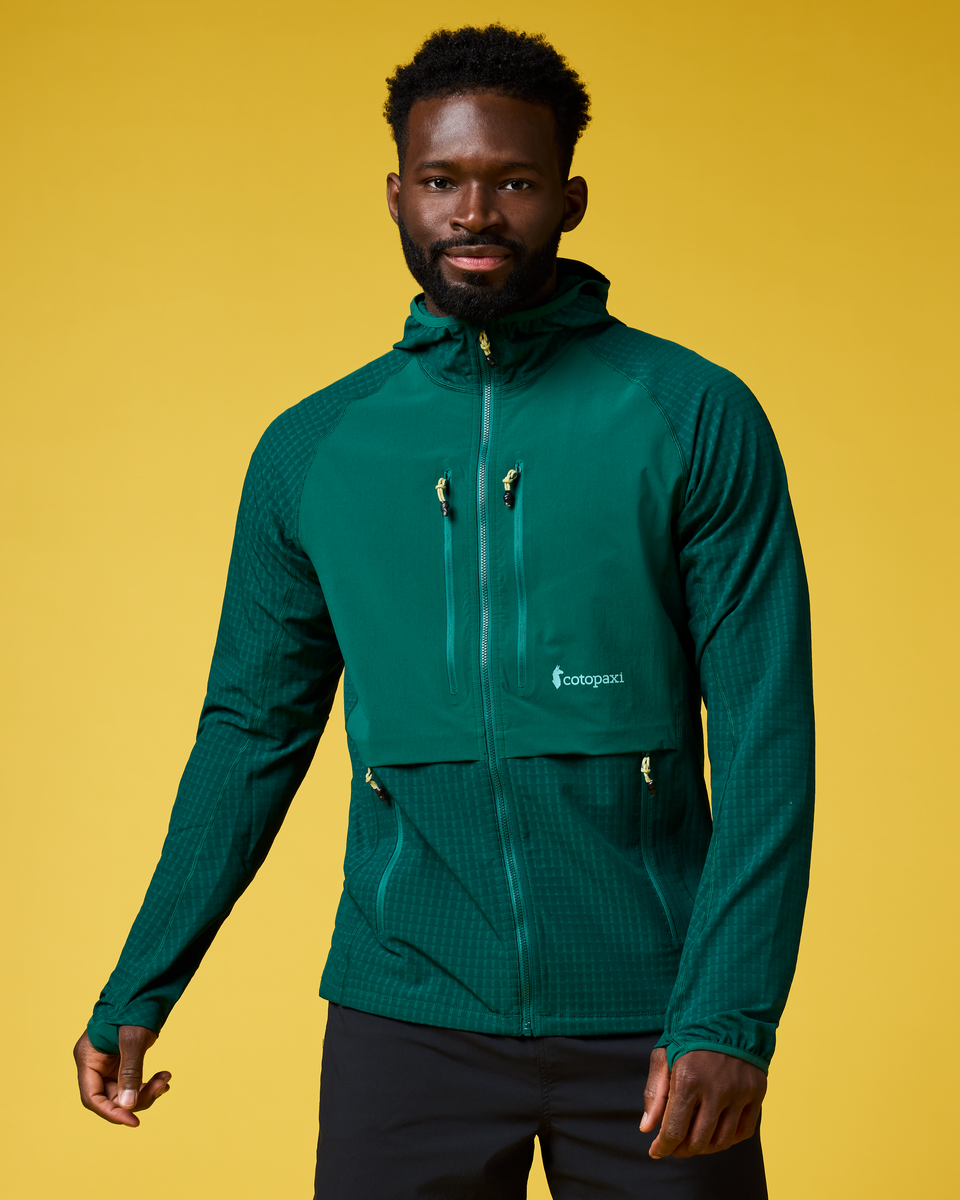 Yermo Hooded Jacket - Men s - Trail Ready Layer