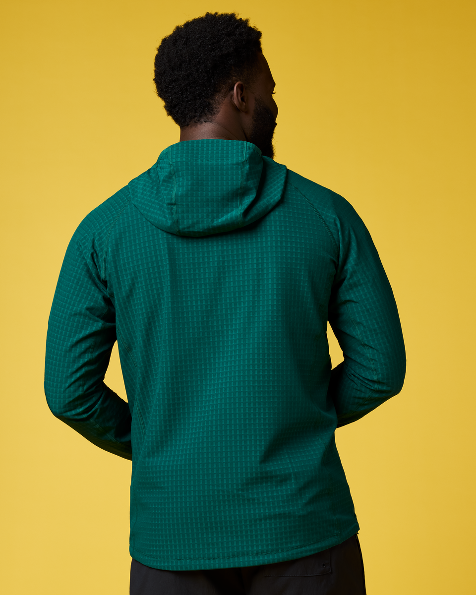 Yermo Hooded Jacket - Men s - Trail Ready Layer