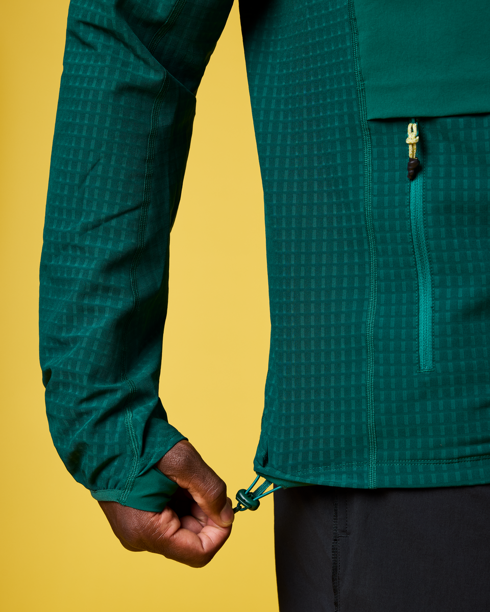 Yermo Hooded Jacket - Men s - Trail Ready Layer