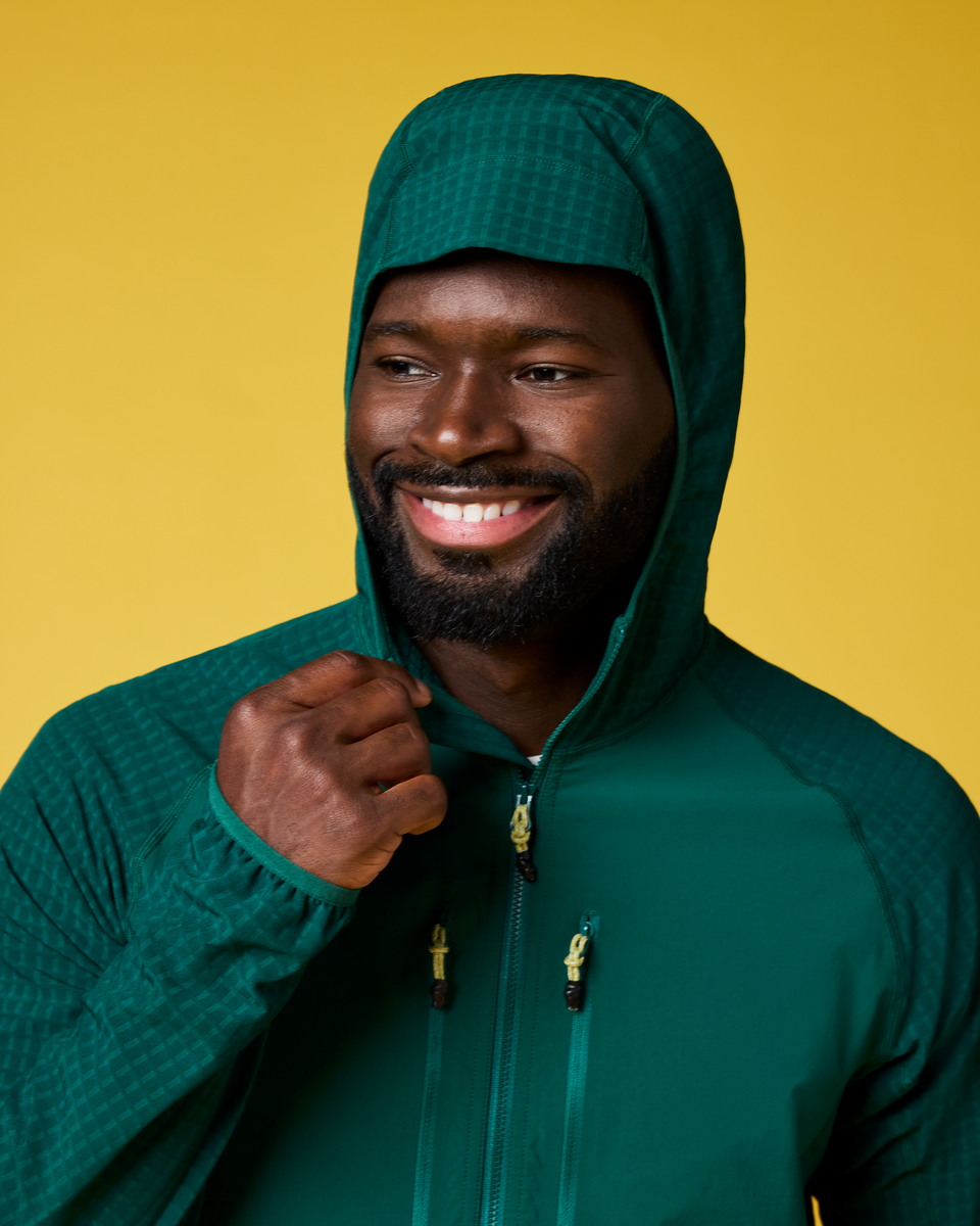 Yermo Hooded Jacket - Men s - Trail Ready Layer