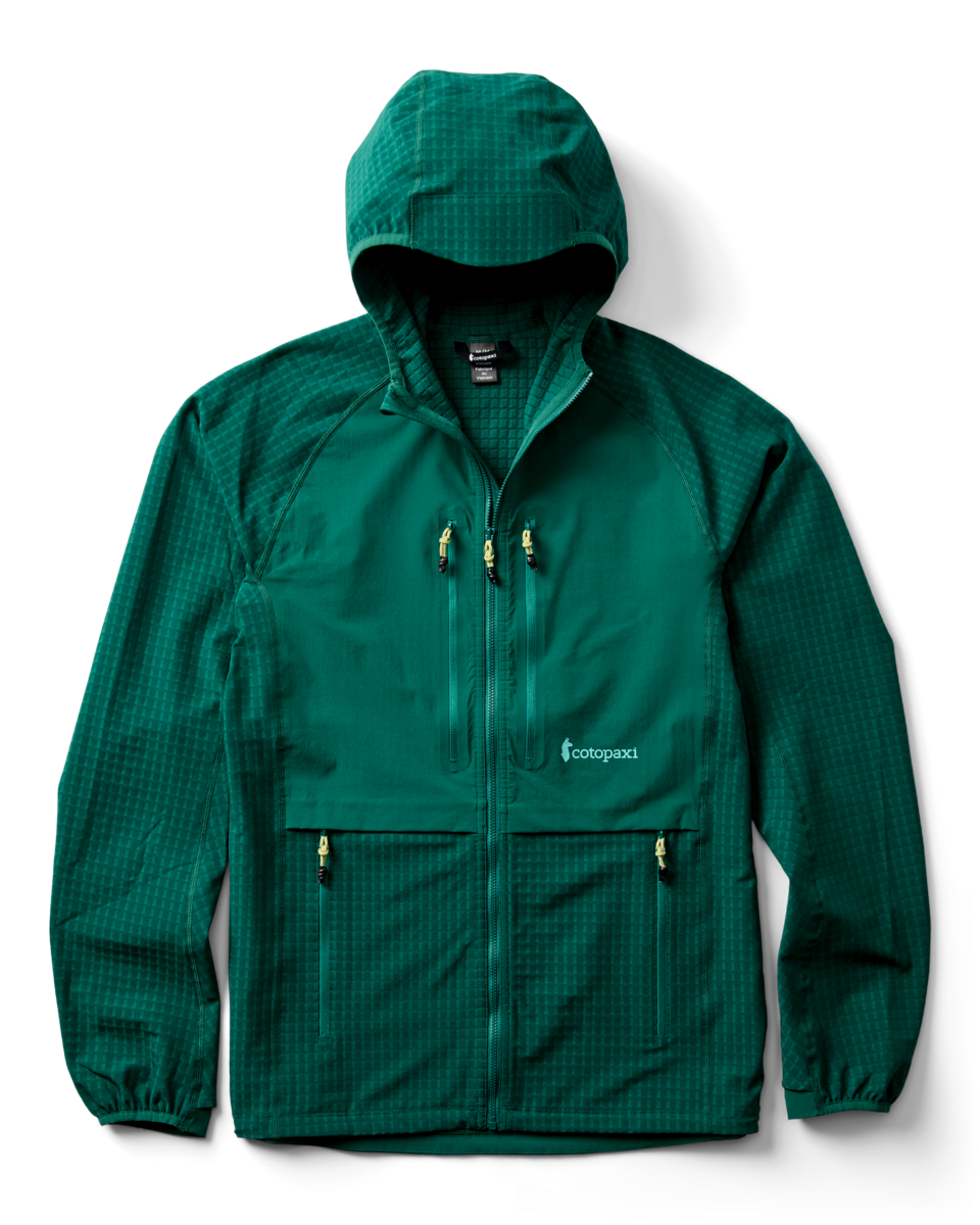 Yermo Hooded Jacket - Men s - Trail Ready Layer