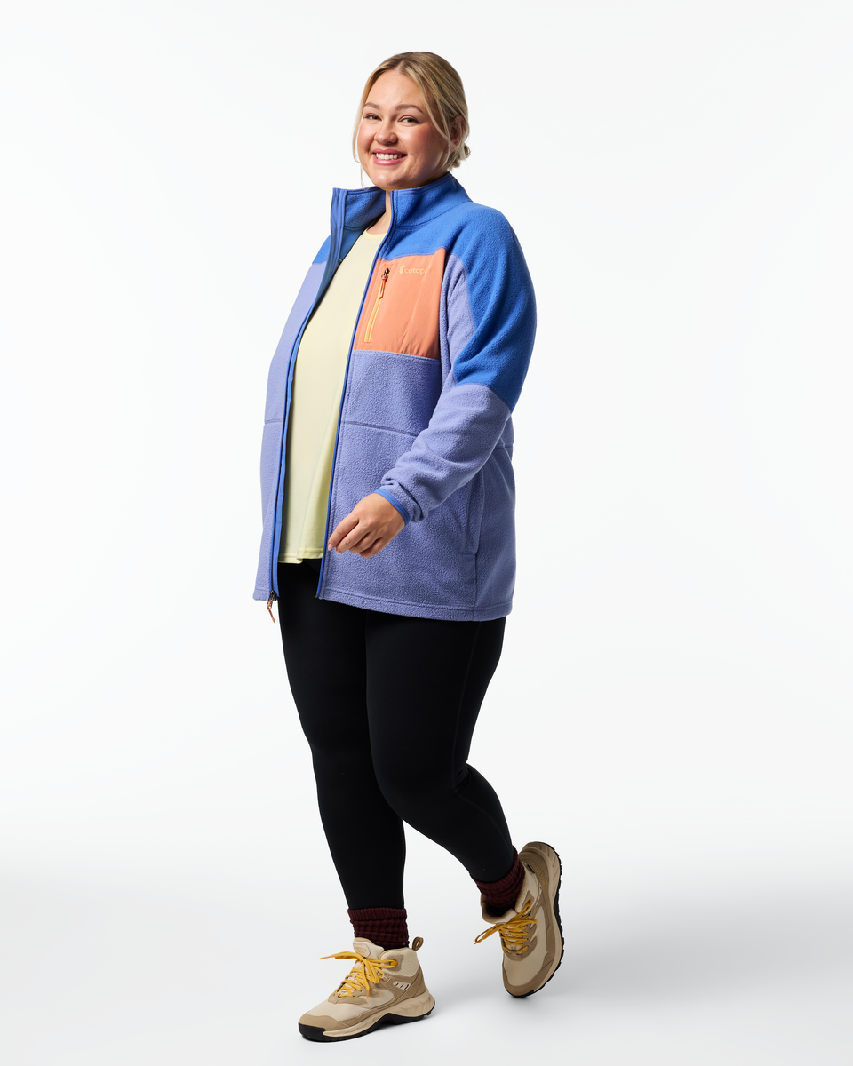Abrazo Fleece Full-Zip Jacket - Women s - Everyday Fleece Comfort