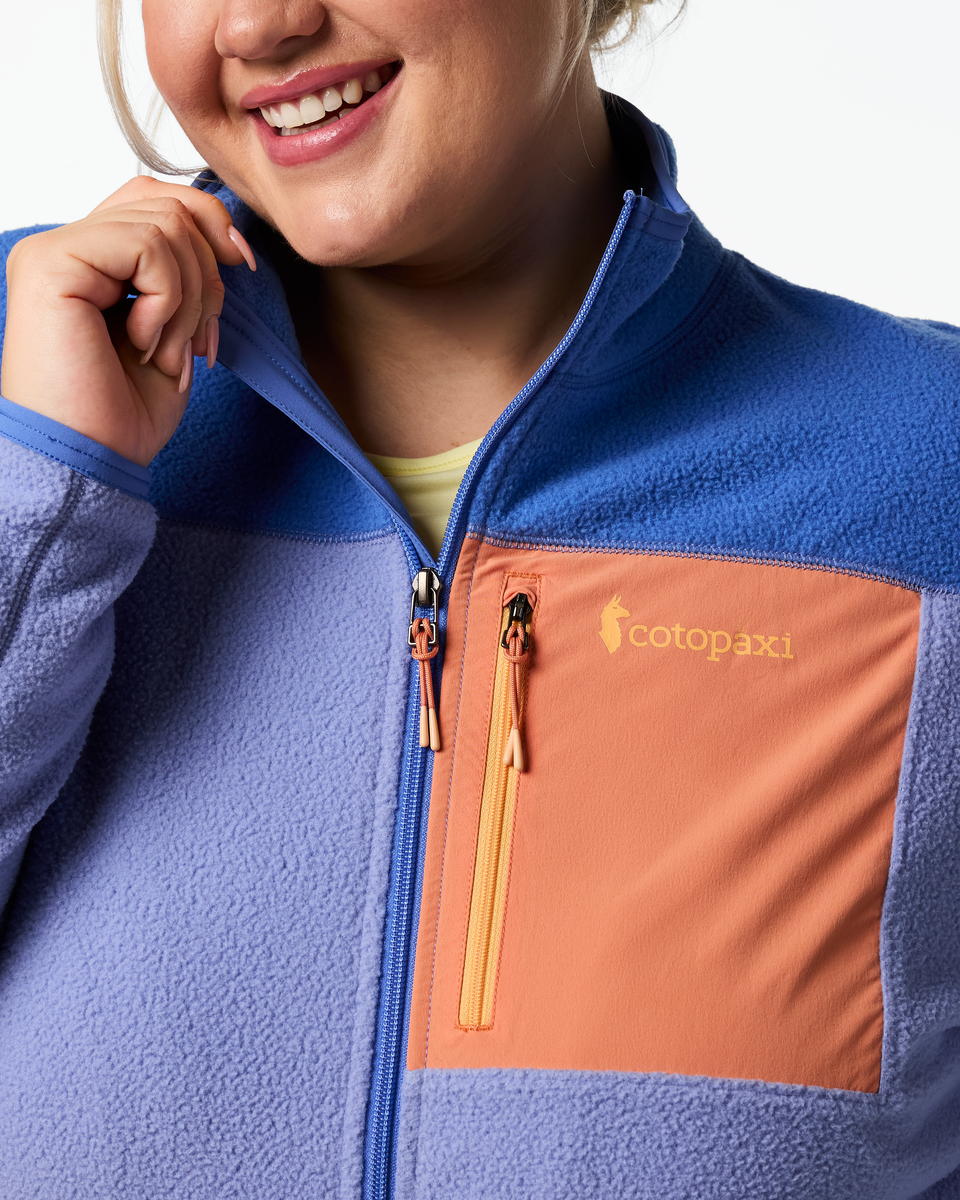 Abrazo Fleece Full-Zip Jacket - Women s - Everyday Fleece Comfort