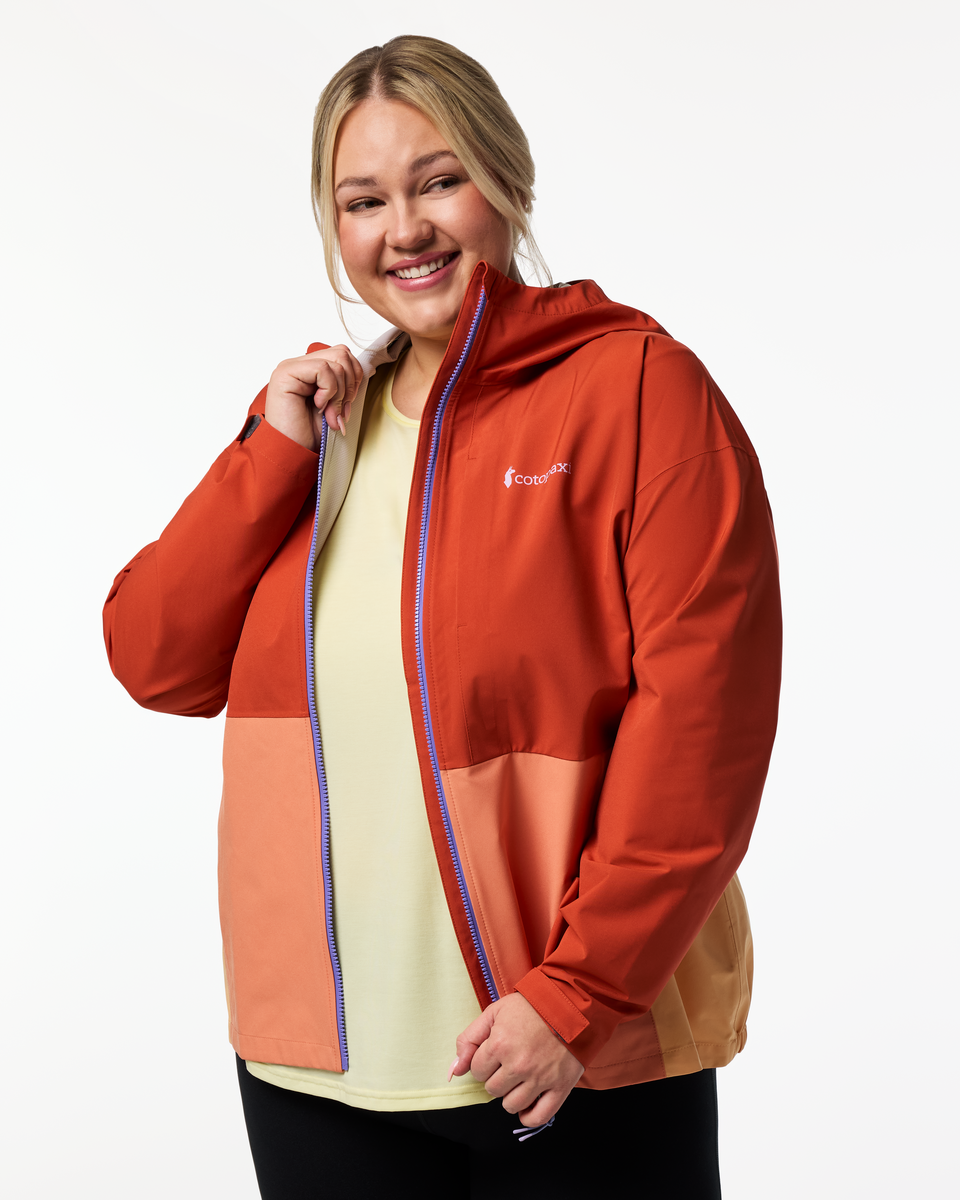 Cielo Rain Jacket - Women s - Comfortable Sun Coverage