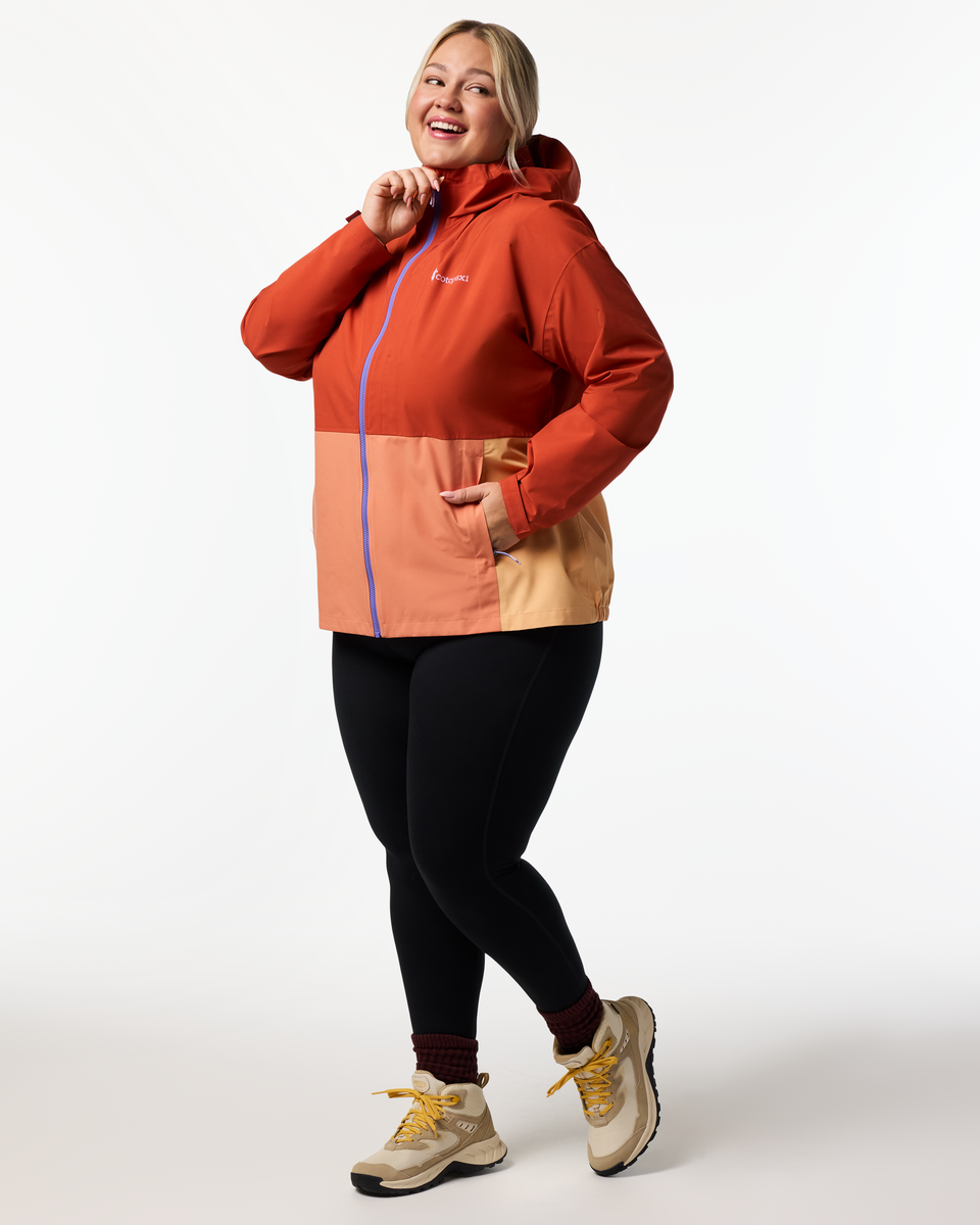 Cielo Rain Jacket - Women s - Comfortable Sun Coverage