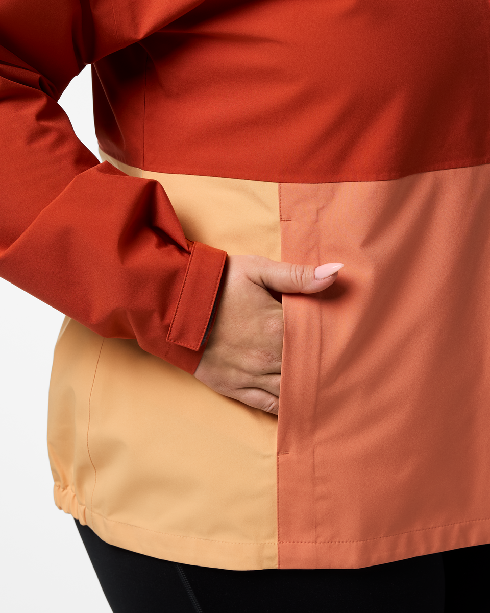 Cielo Rain Jacket - Women s - Adventure Ready Comfort