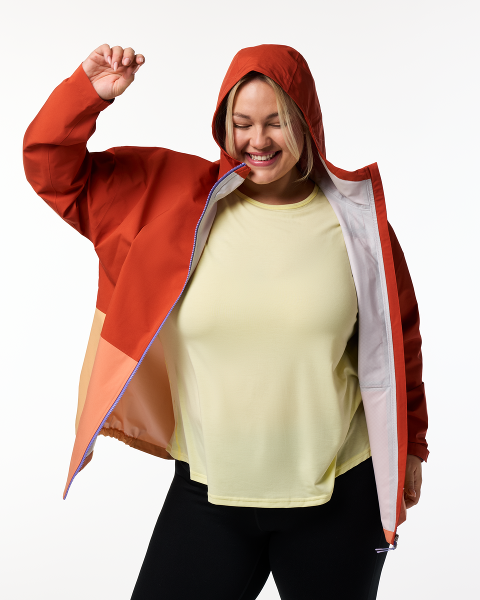 Cielo Rain Jacket - Women s - Comfortable Sun Coverage