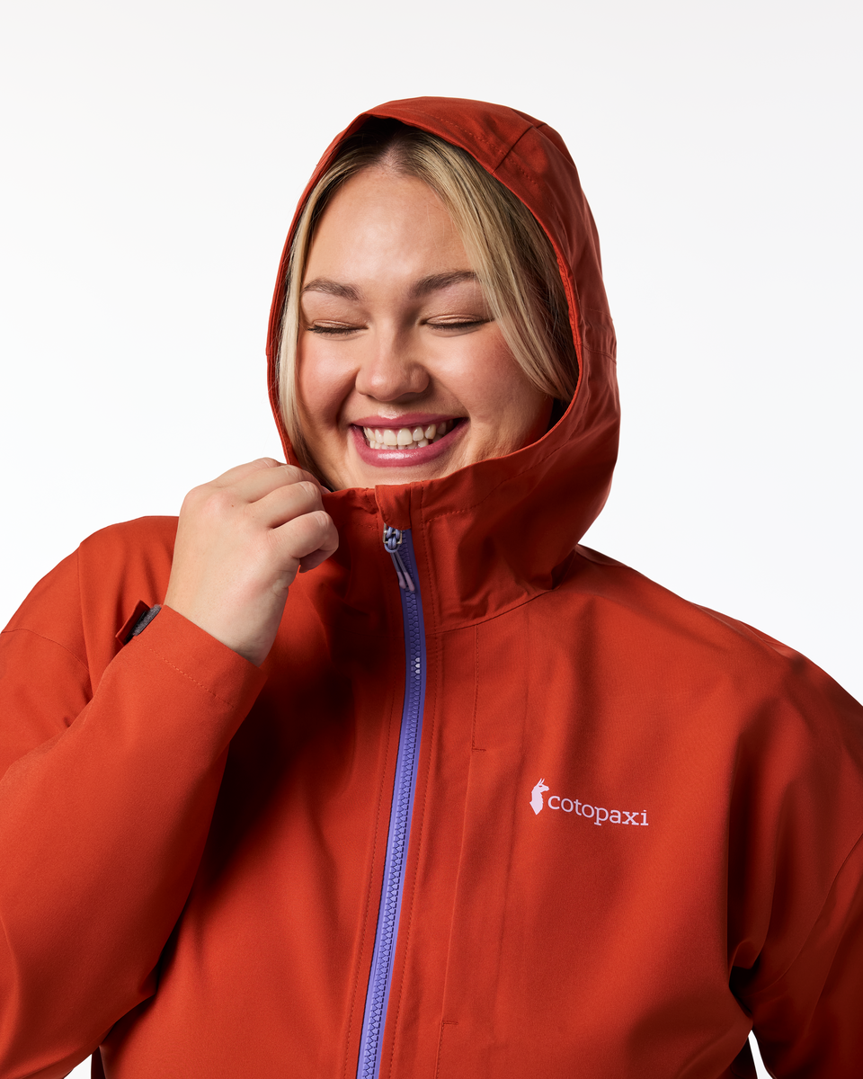 Cielo Rain Jacket - Women s - Comfortable Sun Coverage