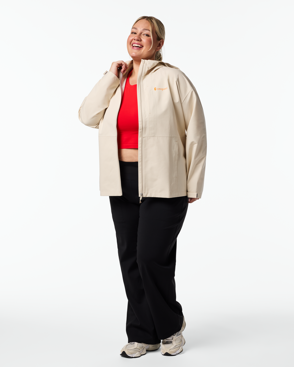 Cielo Rain Jacket - Women s - Adventure Ready Comfort