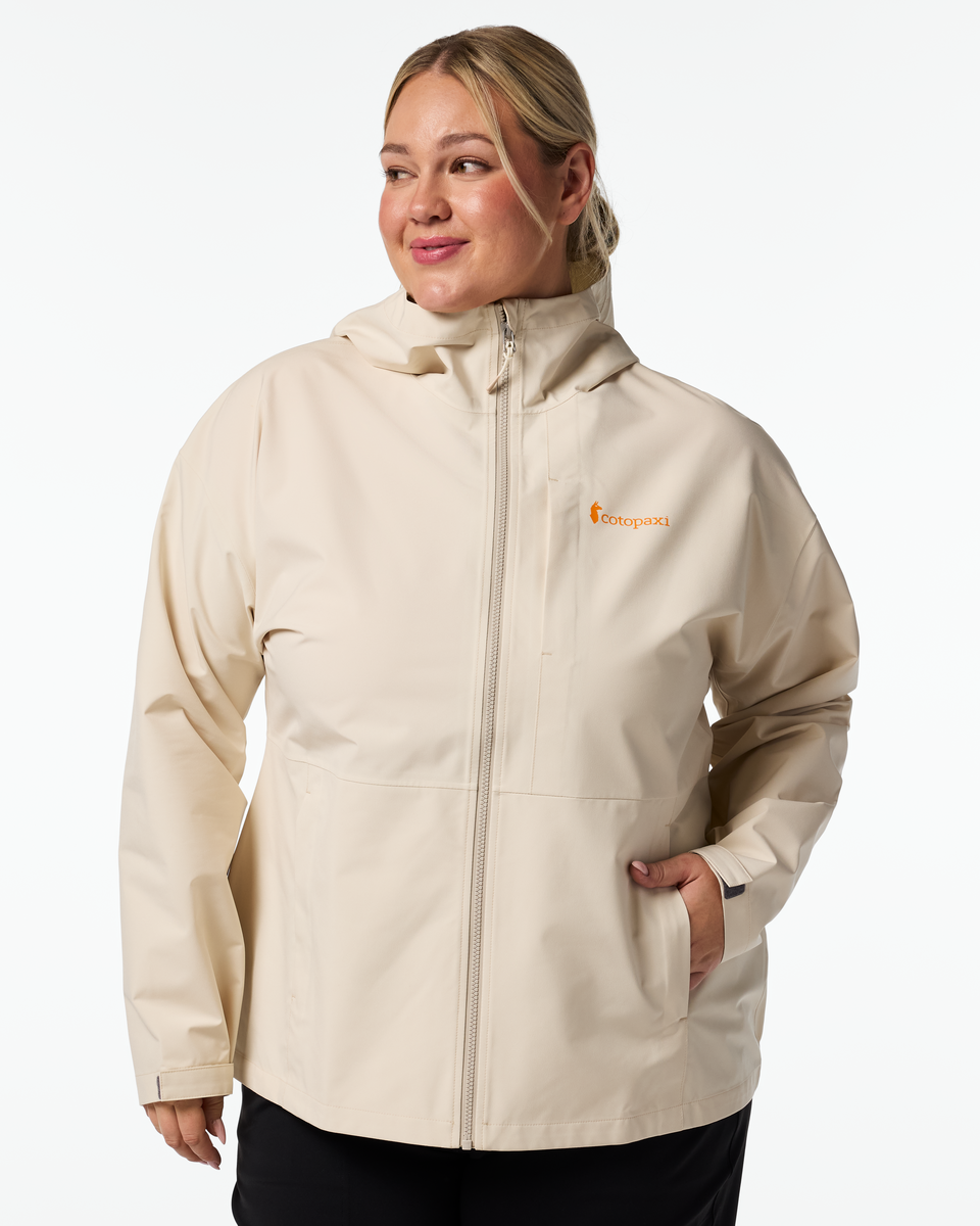Cielo Rain Jacket - Women s - Adventure Ready Comfort