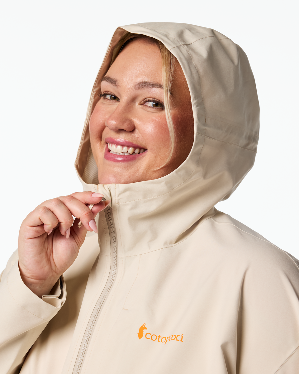 Cielo Rain Jacket - Women s - Adventure Ready Comfort