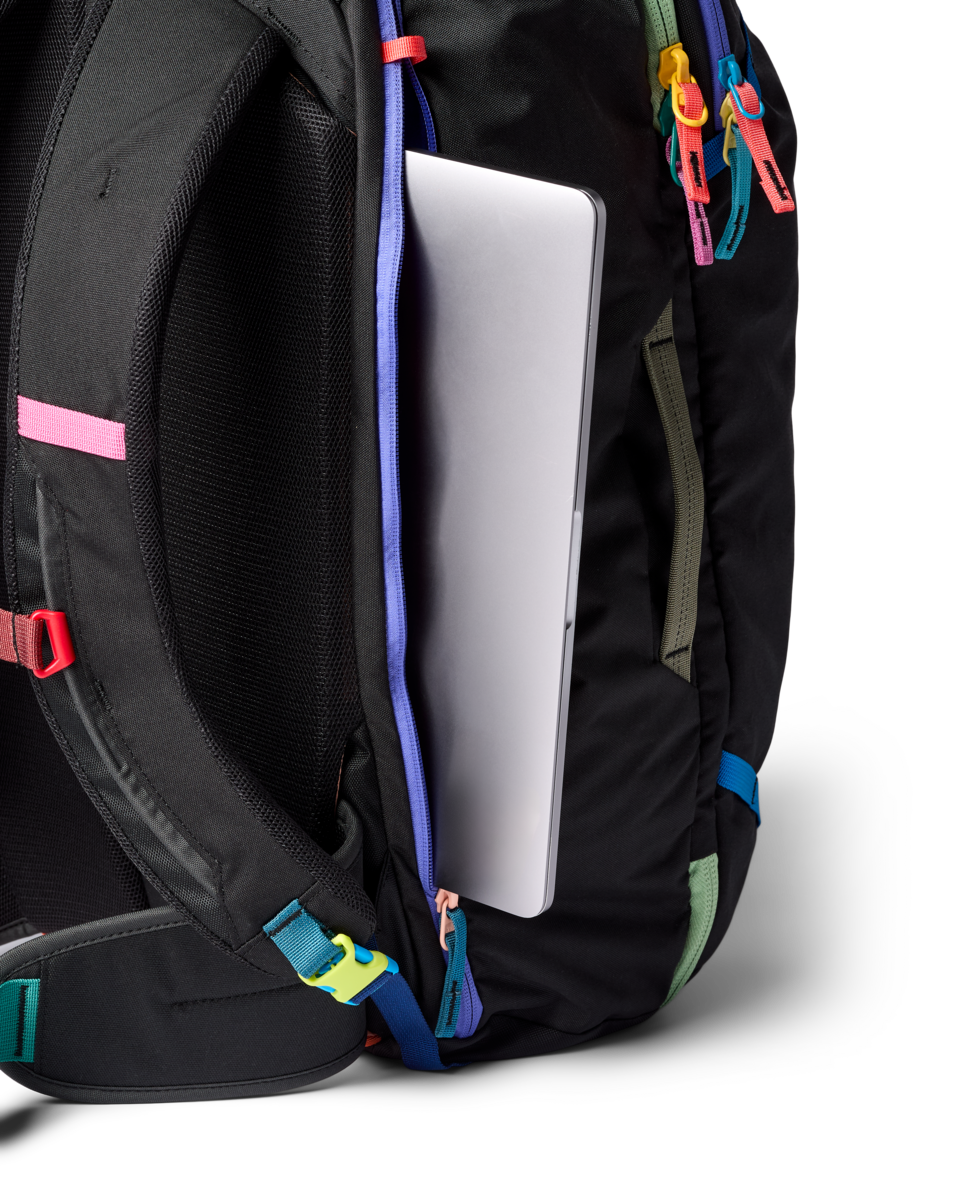 Allpa 35L Travel Pack - Del Dia Dark - Organized Travel