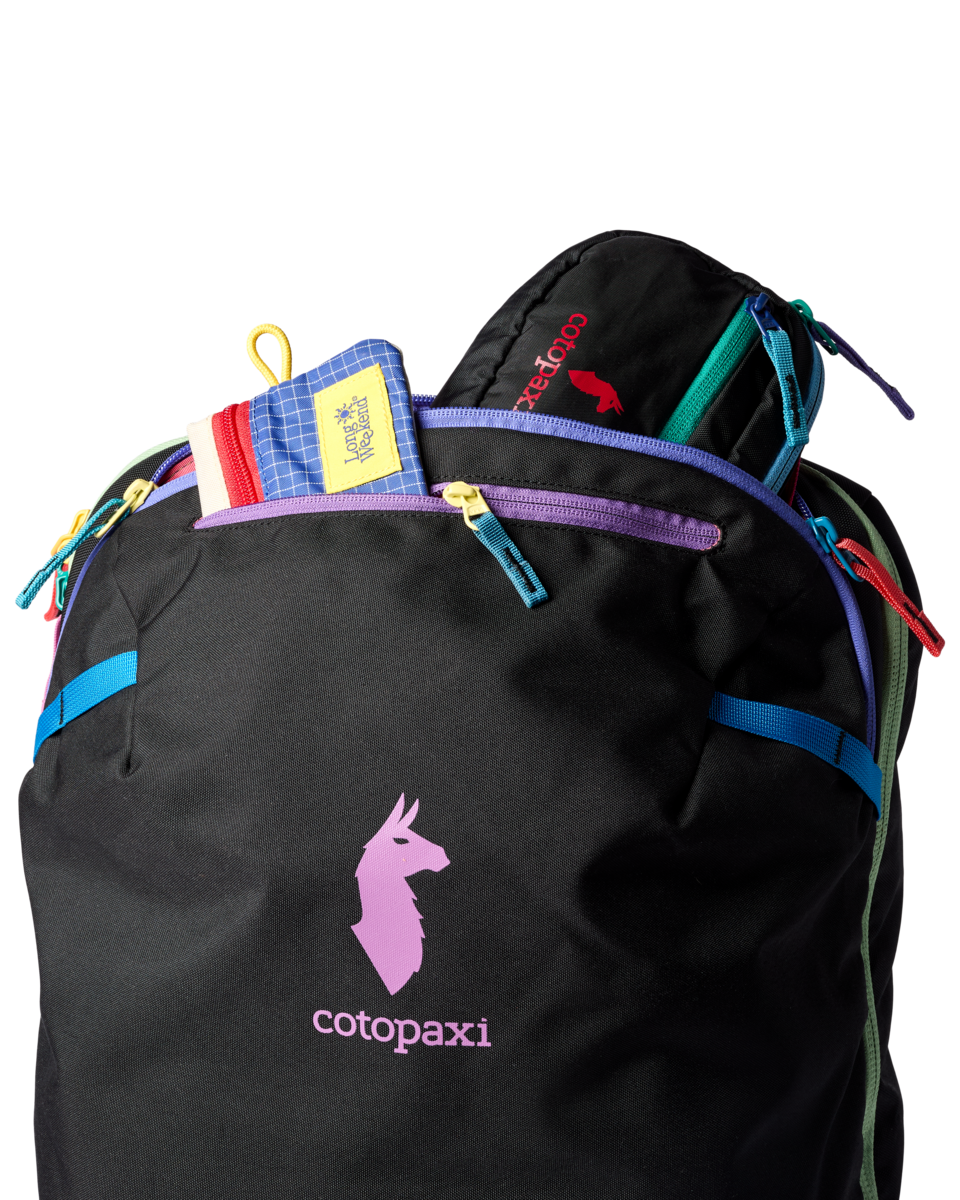 Allpa 35L Travel Pack - Del Dia Dark - Organized Travel