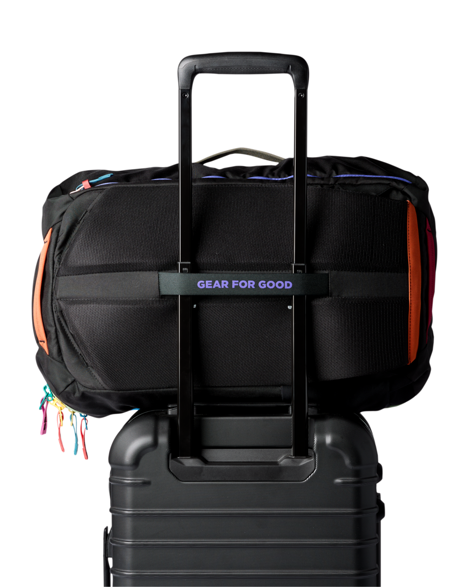 Allpa 35L Travel Pack - Del Dia Dark - Organized Travel
